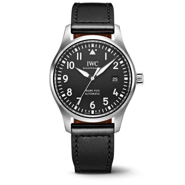 Classic Iconic Luxury Watches & Timepieces - IWC Classic Pilot Mark XVIII