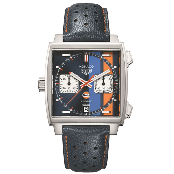 Classic Iconic Luxury Watches & Timepieces - TAG Heuer Monaco